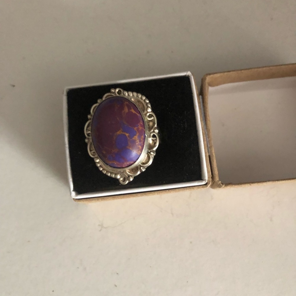 Mojave Turquoise Ring- 409 $100 or $80 w/offer
